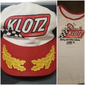KLOTZ lubricants 70s vintage trucker hat